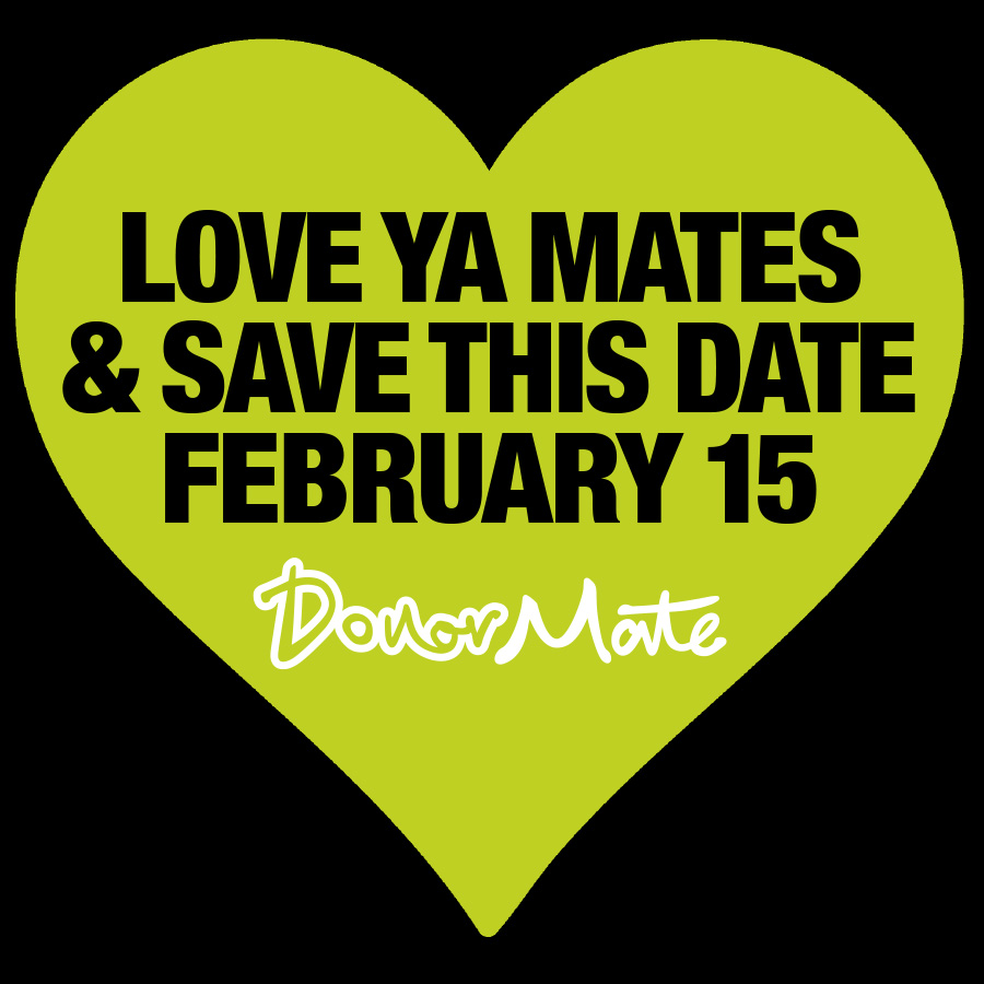 DonorMate's tweet photo. Donor Mate is starting the New Year with a Saturday session - from 2pm on Feb 15th.

Expect a day of beer, food and Valentine's love. Further details to come https://t.co/leGDM9qVJ9