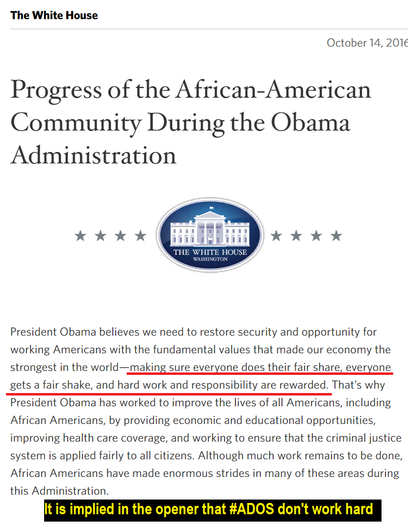 Now onto the 10/14/16 release. Again, "hard work" mentioned in the opening paragraph. . And yes, the poverty rate did fall in '15 &  #ADOS did experience growth. But click on the third picture for proper context. 20/n