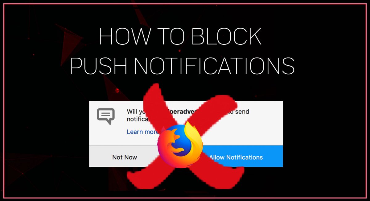 Completely Disable Push Notifications in Firefox? - gestyy.com/w6hTHl