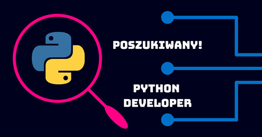 👉 Biegle posługujesz się Pythonem?
👉 Wiesz co to Docker?
👉 Potrafisz szybko się uczyć?

Mamy dla Ciebie pracę przy unikalnym projekcie Inteligentnego Asystenta, Edwarda, w wielokrotnie wyróżnianej i docenianej na rynku AI firmie 🥇
bit.ly/2RdY3lQ
