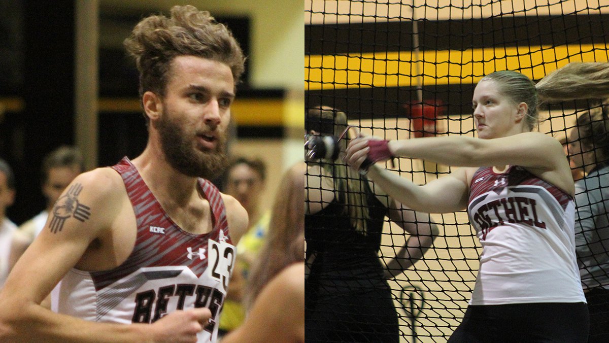 ThreshersSports's tweet photo. Two school records fall as Thresher T&amp;F opens indoor season at Pitt State
https://t.co/Hm1a4fUrXG https://t.co/jitS3EJyGi