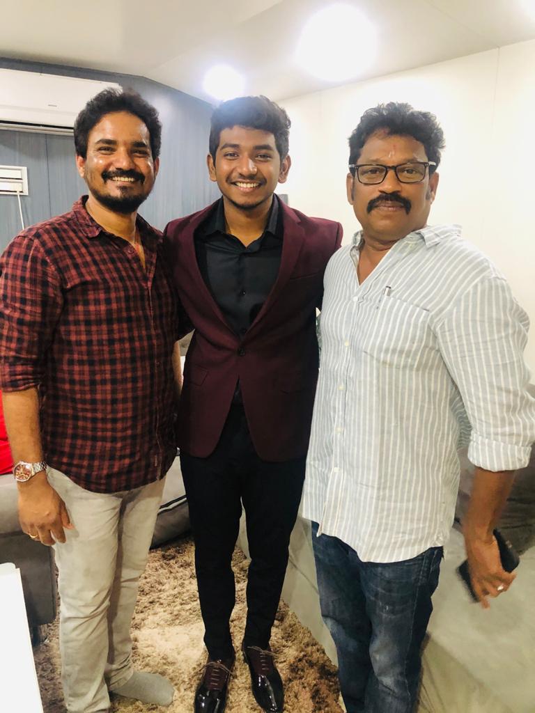 B_RAJA_'s tweet photo. Congrats chidambaram....🏆🏆 #KenKarunaas #BGM7 #BehindwoodsGoldMedals https://t.co/9K5YxEKxYN