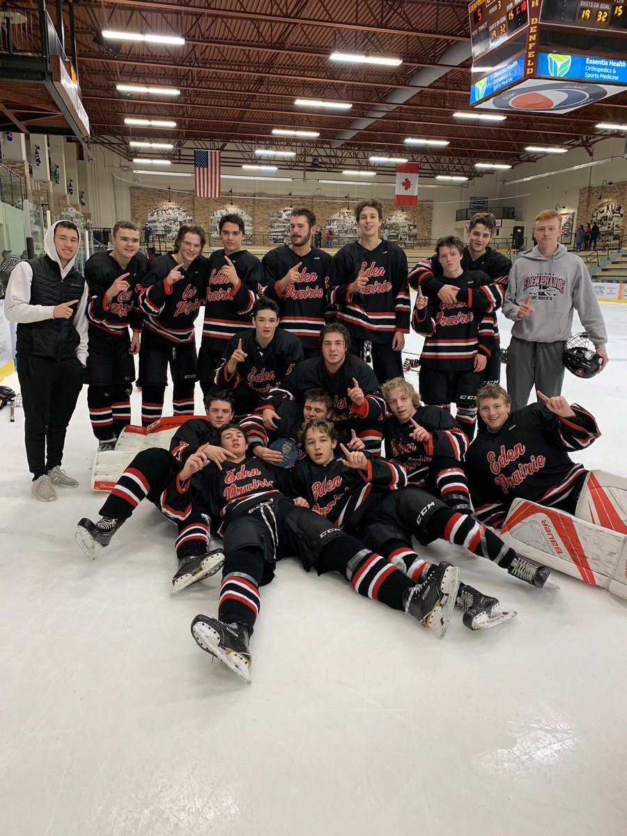 CHAMPS! 5-2 win over <a href="/MTKAWarriors/">Warriors</a> in the <a href="/SpiritofDuluth/">Spirit of Duluth</a> tournament. <a href="/MinnHockey/">Minnesota Hockey</a> <a href="/YouthHockeyHub/">YHH</a> <a href="/HockeyEPHA/">Eden Prairie Hockey Association</a>