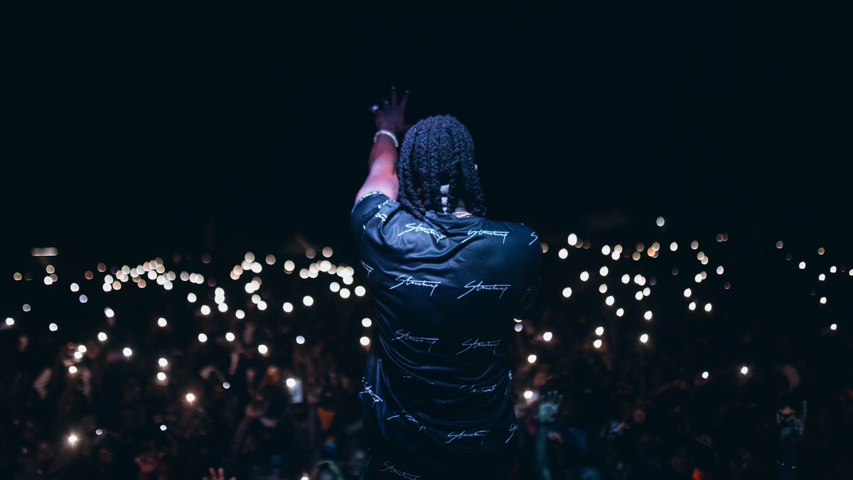 stonebwoy's tweet photo. Koforidua Technical University:-
Power of The Trinity:- 
God &amp; I &amp; DEM!!
#BHIMNATION🇬🇭🌎
#1GAD https://t.co/ibInUPgs0W