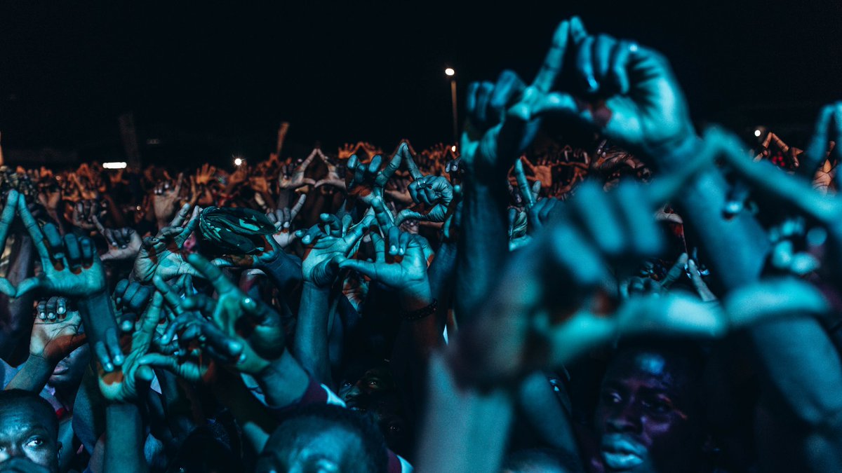 stonebwoy's tweet photo. Koforidua Technical University:-
Power of The Trinity:- 
God &amp; I &amp; DEM!!
#BHIMNATION🇬🇭🌎
#1GAD https://t.co/ibInUPgs0W