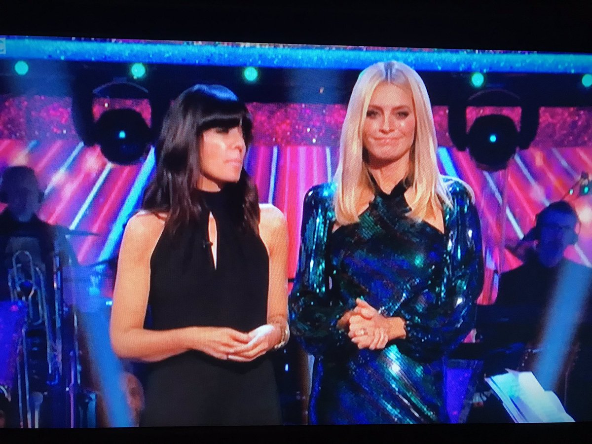 AdrianLuty's tweet image. Tess’s frock on Strictly 😱 #BadDrag