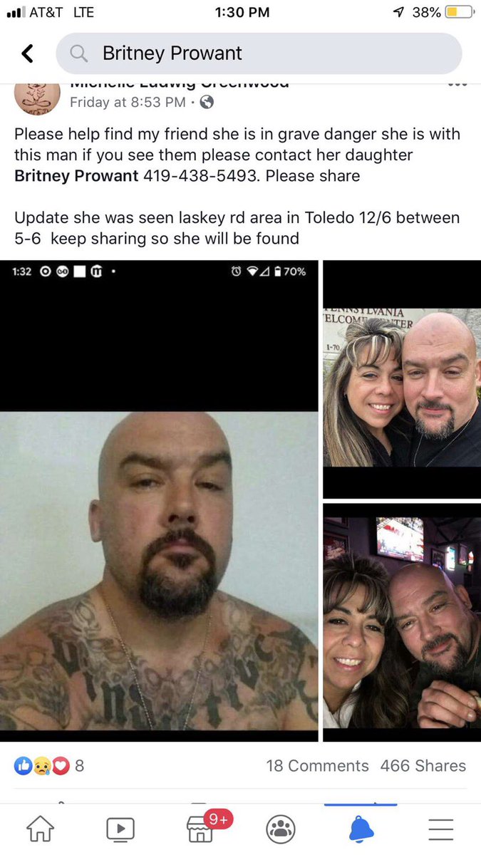 szimmer_21's tweet photo. ‼️‼️‼️PLEASE READ‼️‼️‼️
My friends mom has been missing for 3 days now. If you see this couple please contact the authorities immediately!!! Please share so we can help bring her home. https://t.co/233H1DM0aE
