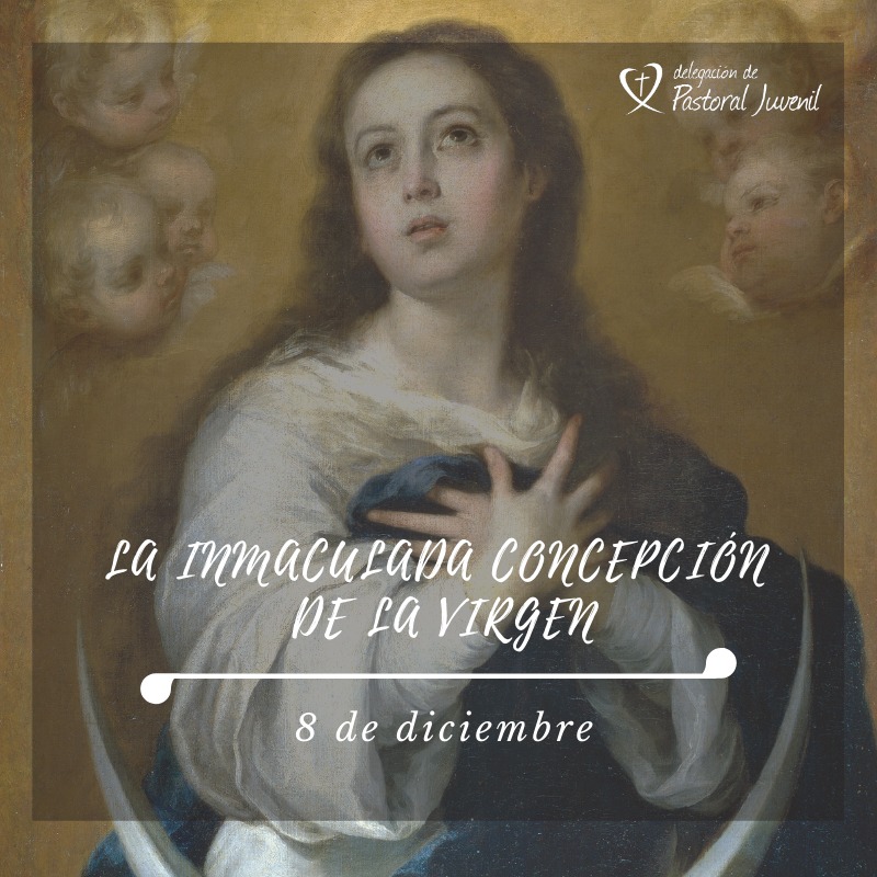 ¡Feliz día de la Inmaculada! 😍😍
