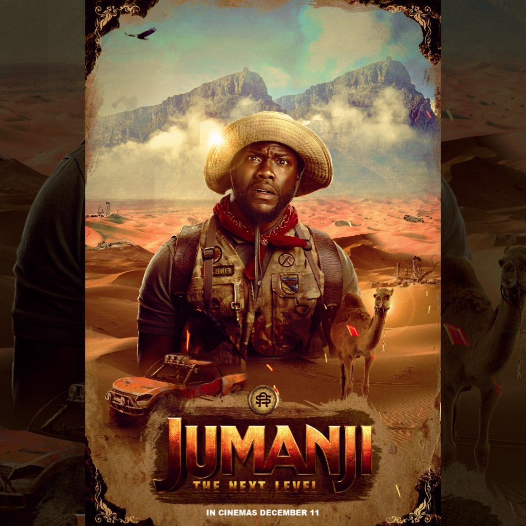 SneakyArts's tweet photo. Keyart for my Jumanji Poster!

1 - The Rock
2 - Kevin Hart 
3 - Nick Jonas
4 - Karen Gillian

Which one is your favourite? 🤔🏞️ https://t.co/O9jl5OaRfN