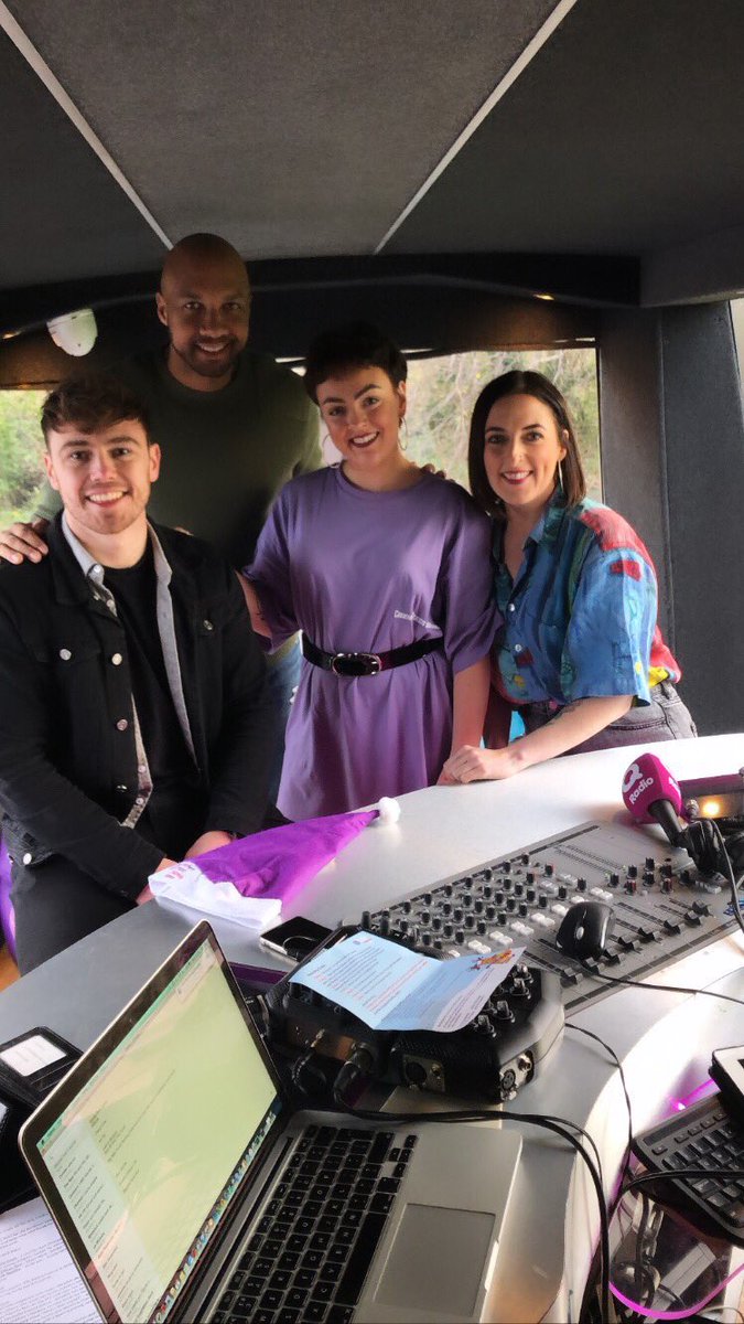 Singing sensation <a href="/meadbhmusic/">Meadbh</a> has written and performed a Christmas song, ‘What’s that Sound’ for <a href="/nichildrenshosp/">Northern Ireland Children’s Hospice</a> this Christmas. The song will be available to download midnight tonight. Check out the full single now at: m.youtube.com/watch?v=PXUL3r… @goQradio