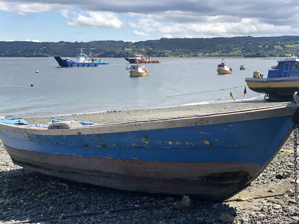 PymesChiloe's tweet photo. Una rica sierra a lo pobre en #quemchi en restaurant don #chejo con la mejor vista en esta relajada tarde de dmgo. En #chiloe reina La Paz. https://t.co/3jqA7OTjcq