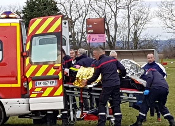 #Rhône| Un rugbyman sérieusement blessé à Pusignan
c.leprogres.fr/edition-est-ly…