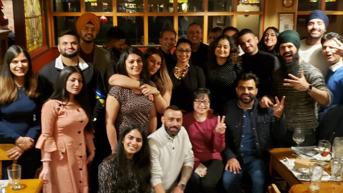 The Newton Powerhouse had a great time celebrating the holiday season with one another last night and wishing farewell to Robbie and Hussein as they embark on their new career journeys.