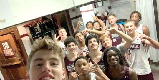 ngpreps's tweet photo. Our first Athletes of the Week for the 2019-2020 winter season are Pryce Punkay of @HoopinMaroons and Sa'kinah Williams of @judahathletics, after both put together outstanding early performances on the hardwood https://t.co/lWVUtERs4w #NGMedia https://t.co/yrJd4ZXa6I