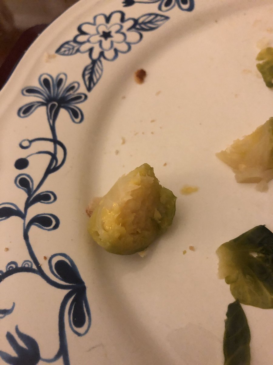 frasercontra's tweet photo. Every year I try and every year I nearly spit it out across the room. #BanSprouts https://t.co/4ywR09v9NF