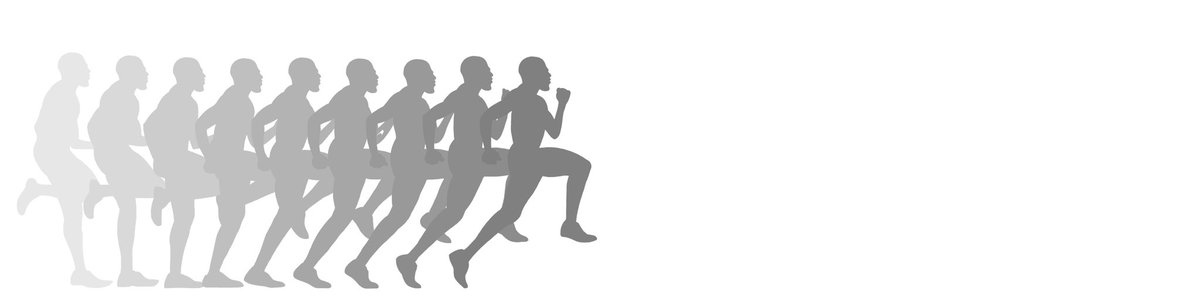 The shapes you create will determine your patterns. 
The patterns you make determine your rhythm. 
Your rhythm will determine your speed. 
And your speed will determine your endurance. 

It all starts with shapes.