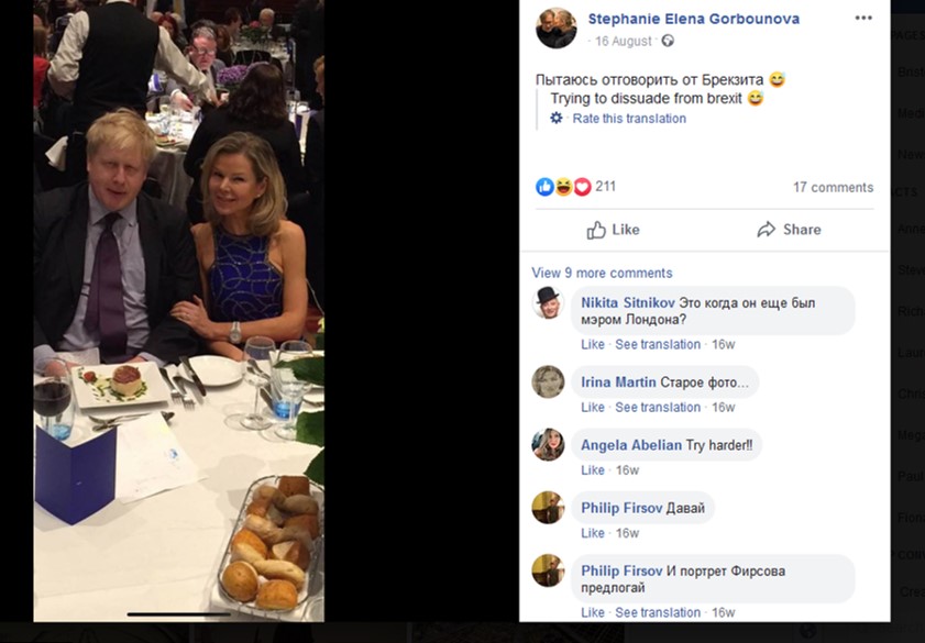 Dear Her husband is now Tory candidate for Ealing Central - and Russian cash is swilling around in your party's bank accounts