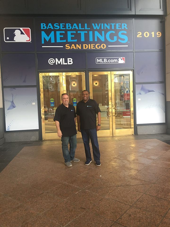 therobertoapp's tweet photo. Our team is at @MLBplayersMLB Sports Science Innovation Expo presenting our performance assessment technology. #wintermeetings https://t.co/L7wawY1wrp