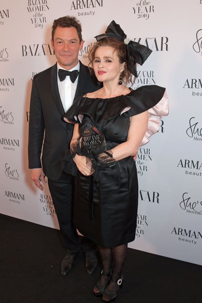 HelenaCentral's tweet photo. Oct 29 | Harpers Bazaar Women of The Year Awards 2019

https://t.co/8yQNSCyIWZ

#HelenaBonhamCarter #TheCrown #TheCrownNetflix #PrincessMargaret https://t.co/xKwL61tjM6