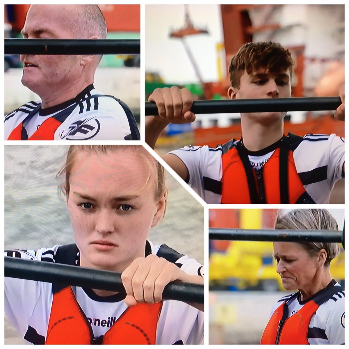 callofthewild1's tweet image. Fantastic @monamcsharry , Mouric, Viola and Aidan #hangtough #irelandsfittestfamily #rteone #fitfam #sligo