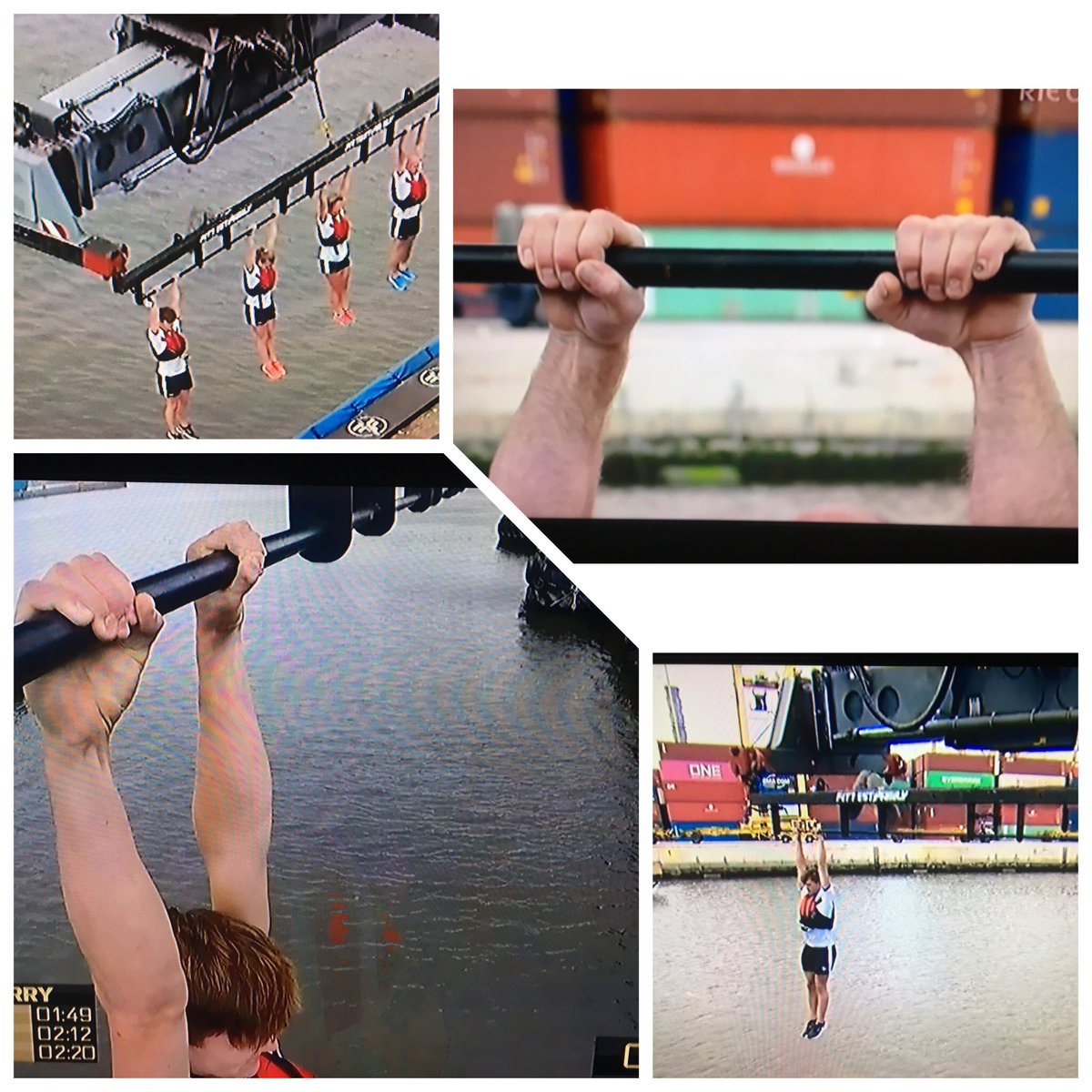 callofthewild1's tweet image. Fantastic @monamcsharry , Mouric, Viola and Aidan #hangtough #irelandsfittestfamily #rteone #fitfam #sligo