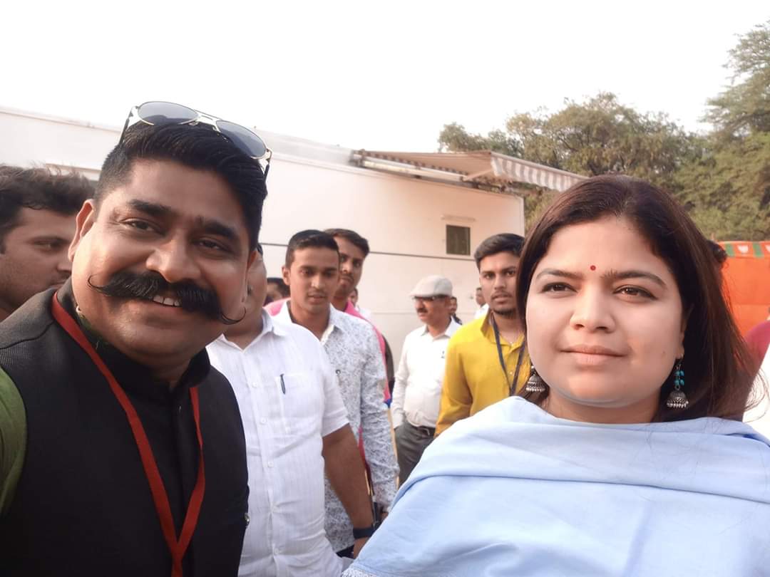 IvanRego2's tweet photo. भारतीय जनता युवा मोर्चा राष्ट्रीय अध्यक्षा आदरणीय खासदार #पुनम #ताई महाजन यांना वाढदिवसाच्या हार्दिक शुभेच्छा!!!
@poonam_mahajan @MahajanFor2019 @OfficeofPoonamM @poonam_mahajan @poonam https://t.co/PS776mzm19