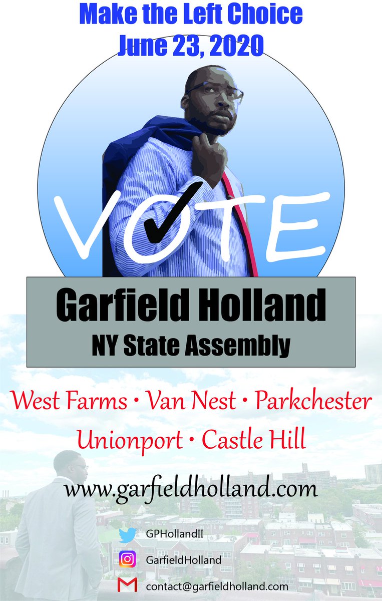 GPHollandII's tweet photo. June 23rd, come out and vote for someone who is going to fight for you. #MakeTheLEFTChoice #Holland2020 https://t.co/aGYDOnrwFR