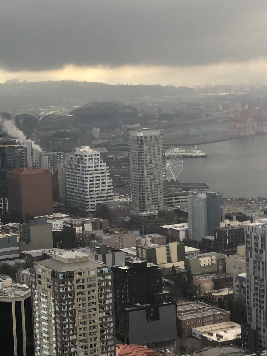 FishMarianne's tweet photo. Space needle tour!! #DCPA19 https://t.co/0vsAX7zQNc