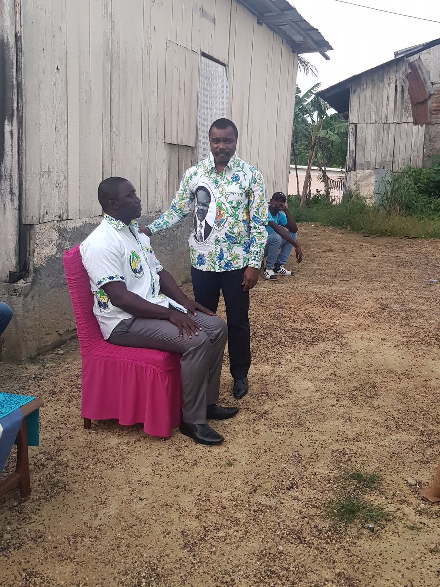 SOgooue's tweet photo. Vérification et Réaménagement des structures de base de la fédération George RAWIRI, dans le premier Arrondissement de la Commune de Lambarene, par le SP3, le Camarade Roger EKOMI NDONG.
@pdg2R @EDBounguendza https://t.co/C2YHvfNIiO