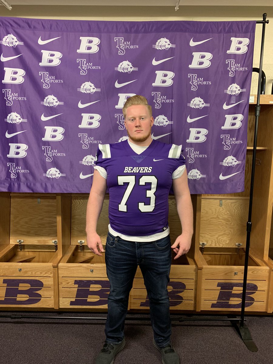 Great visit today! Thanks for having me. <a href="/JakeHarmon18/">Jake Harmon</a> <a href="/BlufftonFB/">Bluffton Football</a>