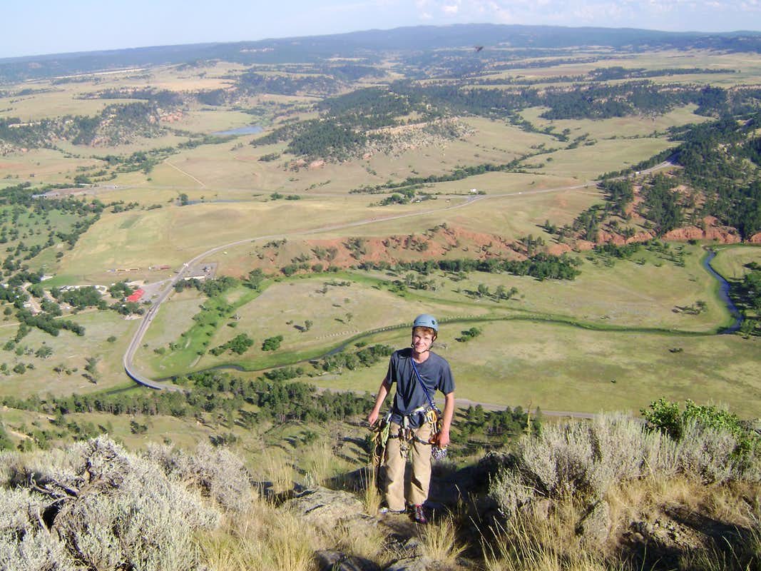 Devils Tower National Park tweet media