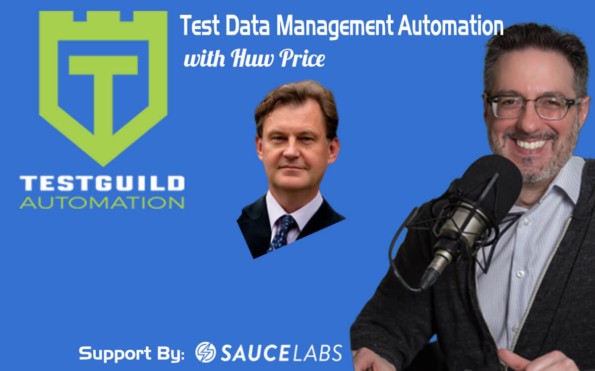 joecolantonio's tweet photo. Do you struggle with creating test data for your #testautomation efforts? Huw Price @datainventor shares some ways to help with test data management. Listen now: https://t.co/Qo3MGAjz4A https://t.co/ahllXZP3DT