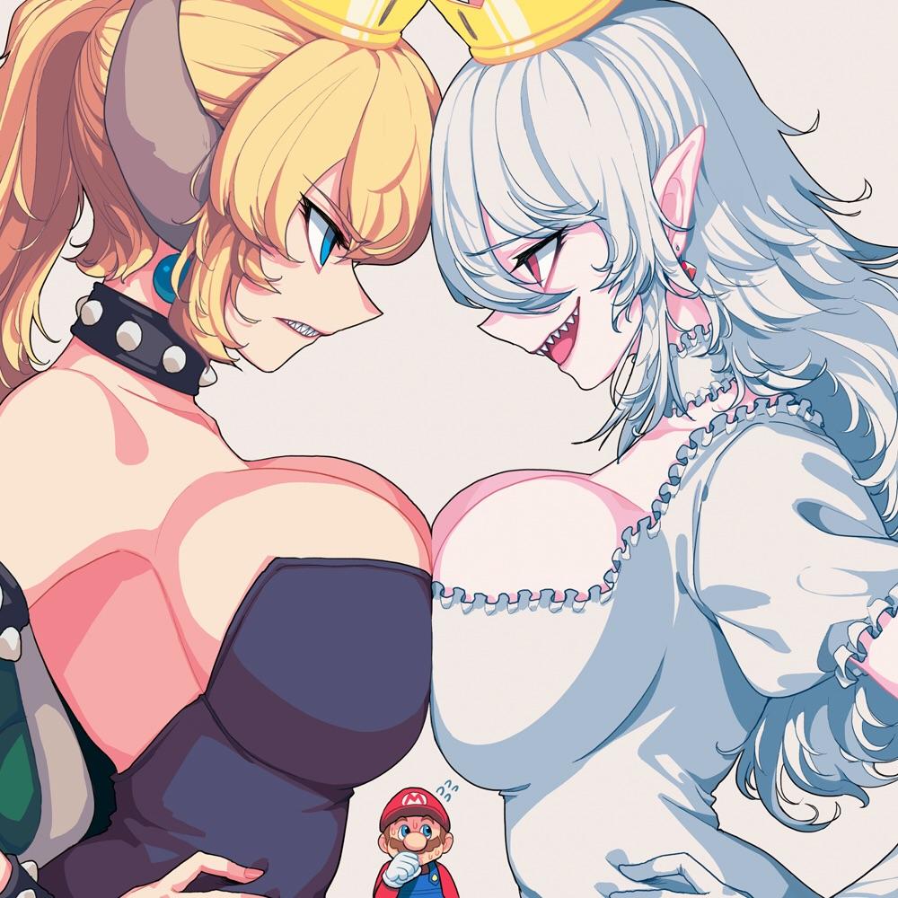 OneHungGhost's tweet photo. "Gwahahaha! Bow before your new queen!~" "Eep! D-don't stare so much!~"

🔥 Fiery Queen/Spooky Queen 👻 

🔥 Mostly Dom/Mostly Sub 👻 

🔥 Both can be a futa 👻 

🔥 About 4 years of rp experience 👻 

🔥 Semi-descriptive 👻 

🔥 Female/Futa lean 👻 https://t.co/lhHJdDUHmI