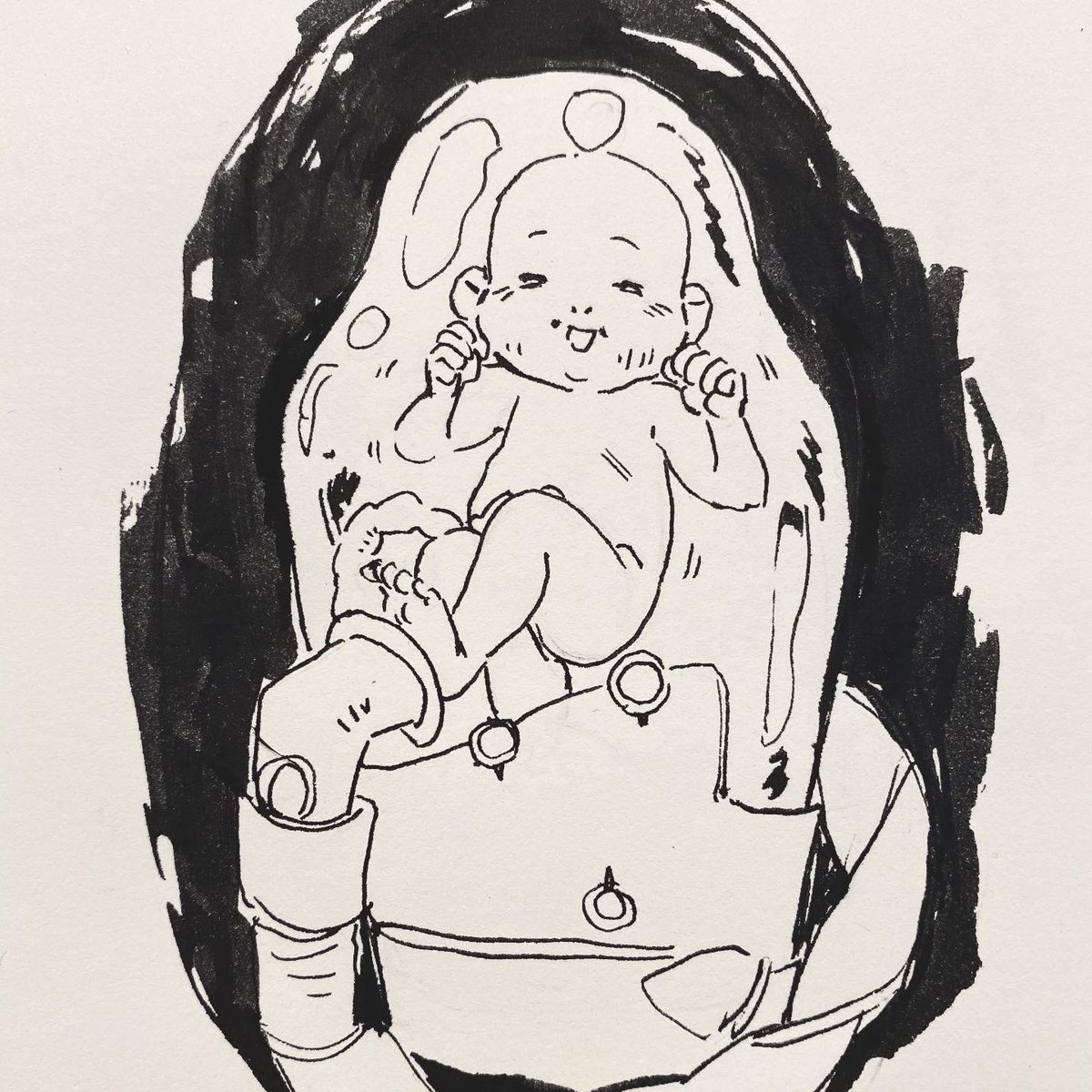 Death Stranding doodles 