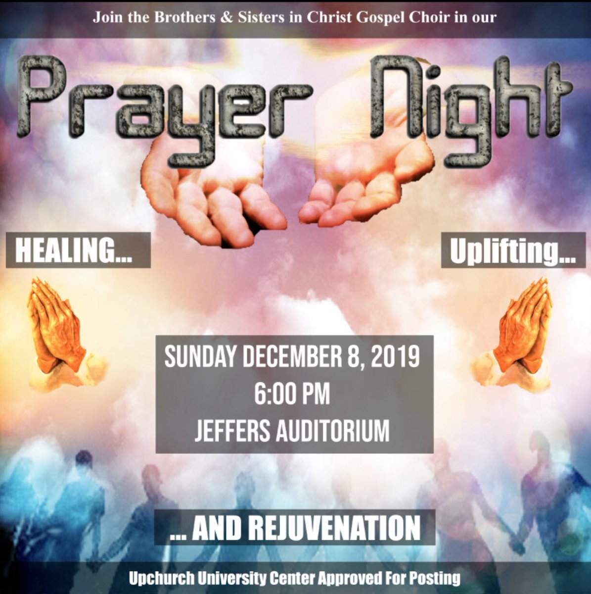 BASICGospel's tweet photo. See you all tonight at 6:00 PM!🙏🏾 https://t.co/6fIEA63WhY
