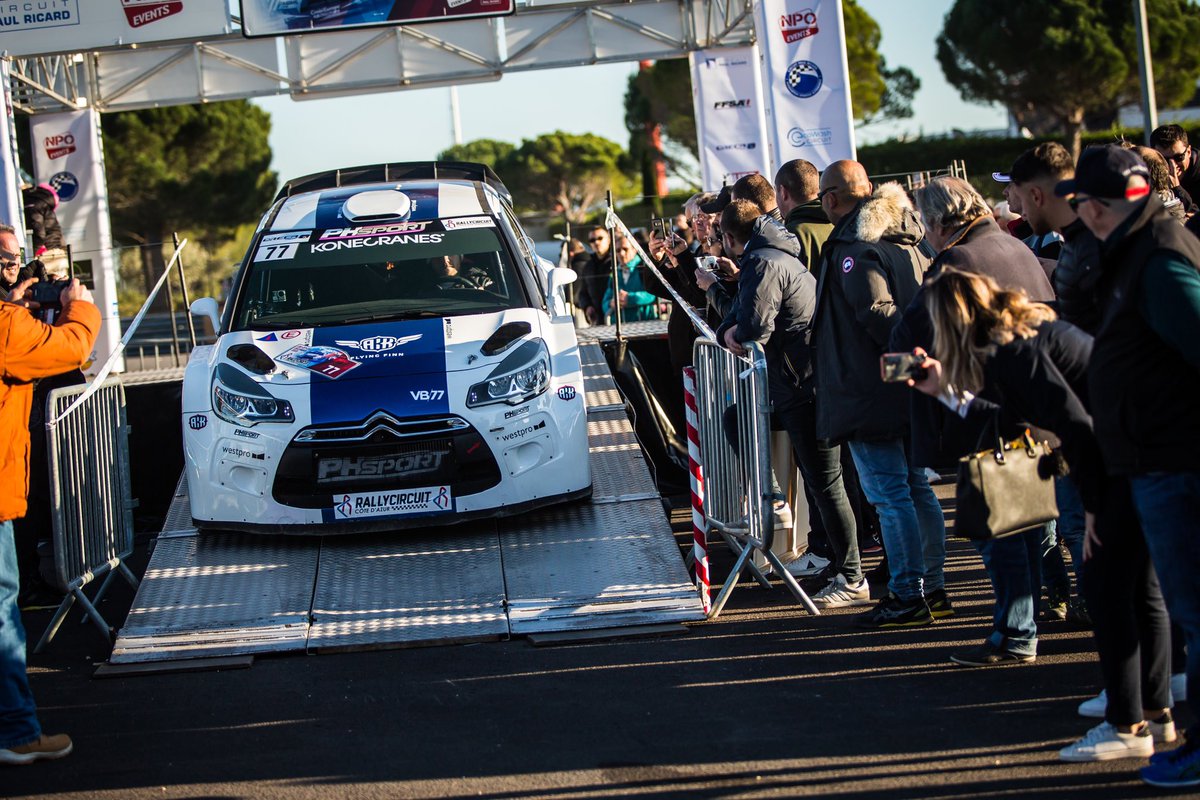 ValtteriBottas's tweet photo. My first rally win 🏆 
Co-driven by @SalminenMarko 🇫🇮

Thanks for all the fun @PaulRicardTrack @RallyCircuit and thanks for the top car @PH__Sport 🚙💨

#VB77 #Rally #offseason 
📸 Bastien Roux https://t.co/6iXn9ALdjX