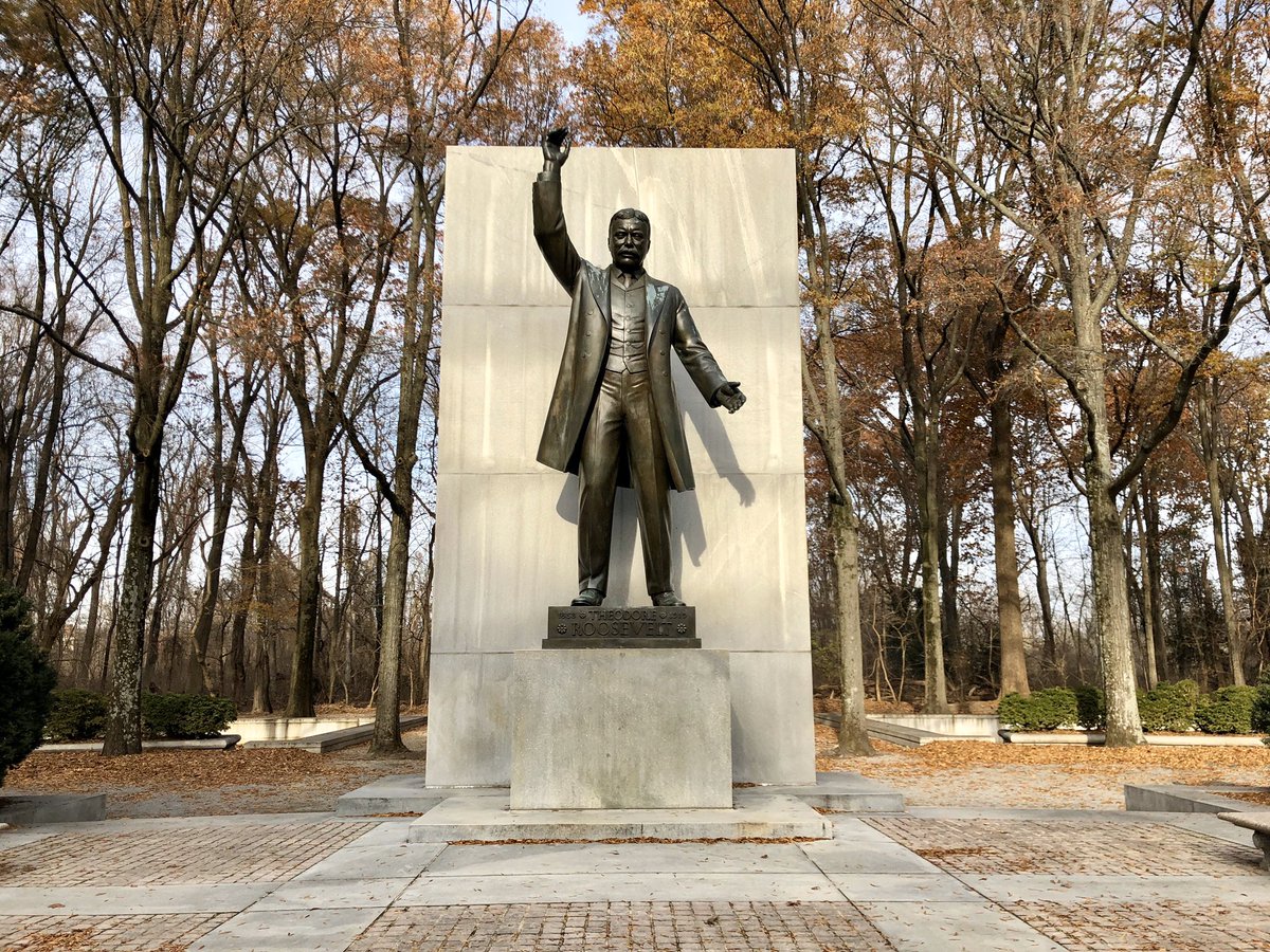 AjitPai's tweet photo. In Potomac River, in shadow of Arlington &amp; Georgetown, is Theodore Roosevelt Island. So much history here—from Dolley Madison’s escape point in 1812 to training ground for 1st U.S. Colored Troops in 1863 to memorial to the 26th President. A perfect day to bike over &amp; take it in. https://t.co/lKEHSQN1y1