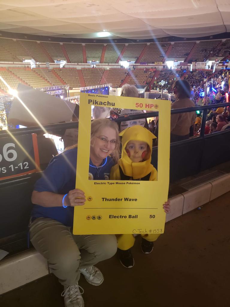 AngieLaughed's tweet image. #SouthsBEST2019 #ct1158 #ctech1558