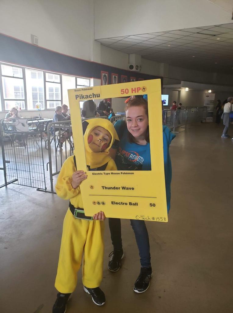 AngieLaughed's tweet image. #SouthsBEST2019 #ct1158 #ctech1558