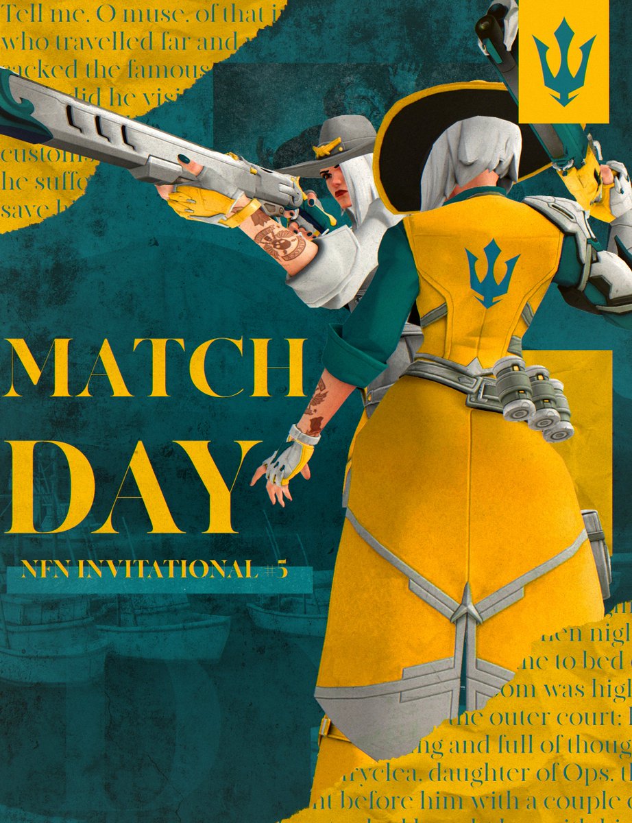 Odyssey_OW's tweet image. Today the crew sets sail on a new expedition.
We go on to explore the sea of the @NotNormGG invitational!

#SetSail ⛵️