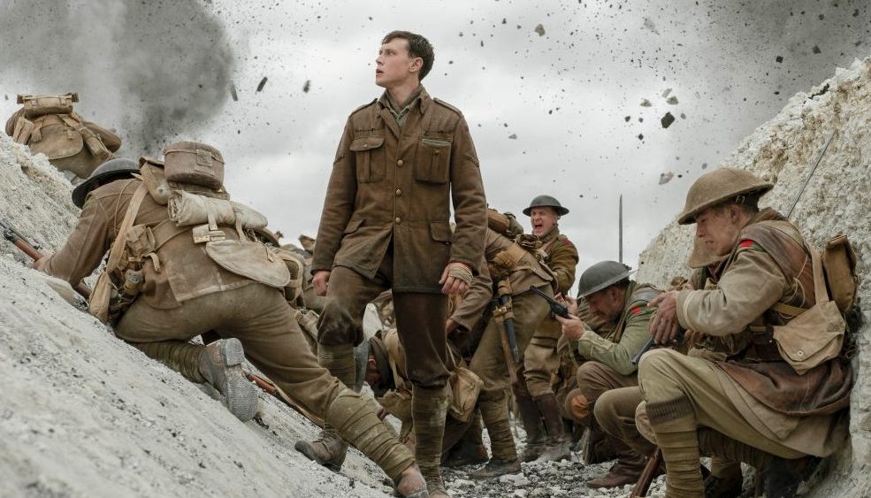 FilmTVCharity's tweet photo. "There’s an audacity here which is completely unexpected." 

@finnhalligan reviews Sam Mendes' @1917 for @ScreenDaily.

We were thrilled to have #1917 as the #RoyalFilmPerformance this week.  

https://t.co/bXX1NBf9H7 https://t.co/RcL4XYNZkC