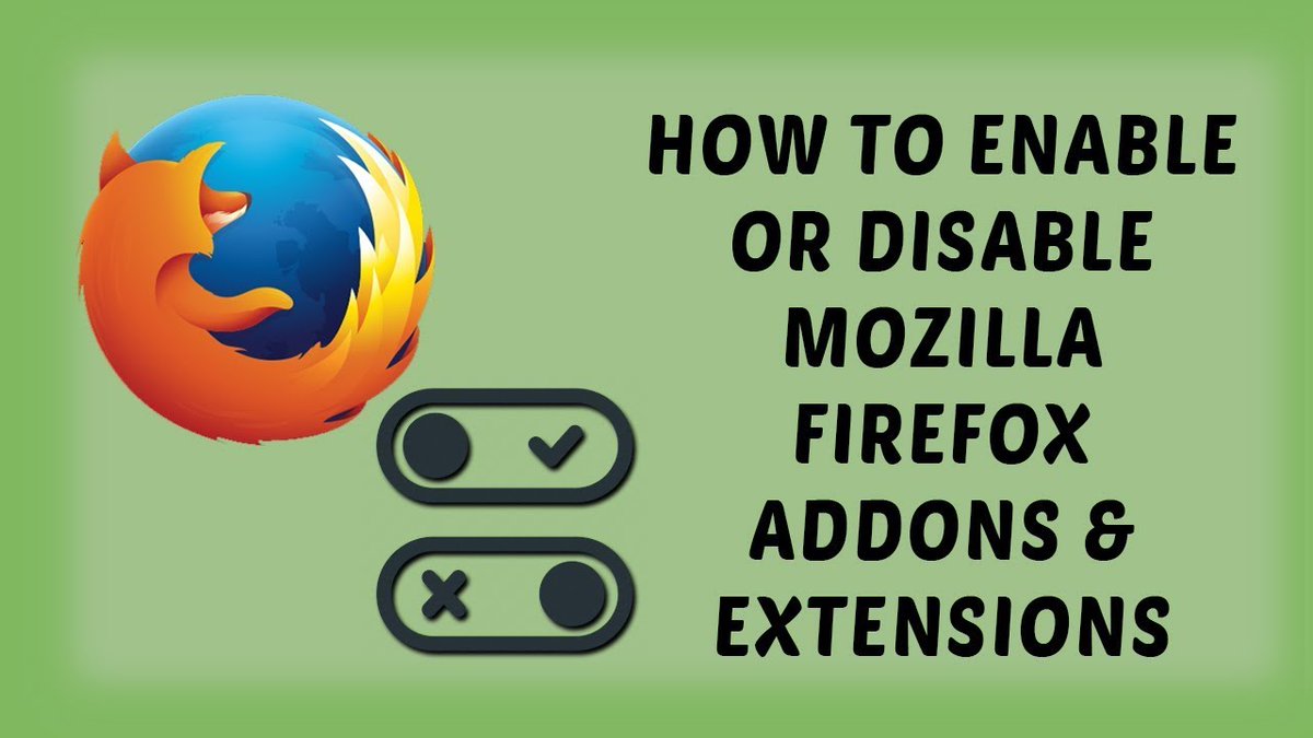 Turn off Firefox add-on updates. - gestyy.com/w6hUTW