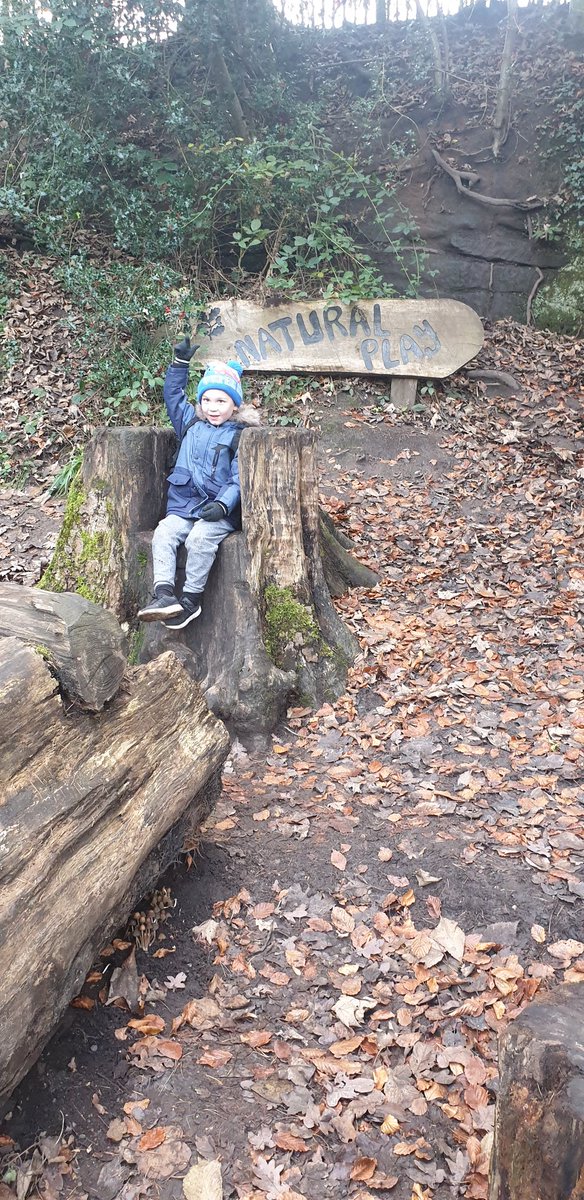 RedSkyYoga's tweet photo. Lovely morning @QuarryBankNT great fun finding the reindeers, visit to the mill, river walk and natural play fun as always! #nationaltrust #NTmembers #freevisits #greatoutdoors #wrapupgetout https://t.co/bFkRgGAcET
