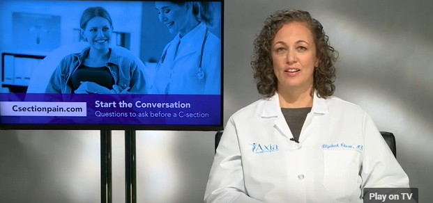 MichelleTompki5's tweet photo. Dr. Elizabeth Cherot discusses using non-opioid pain medication for c-sections! #Checkitout. 
https://t.co/7SBibXtZ7M https://t.co/hV434ke7Te