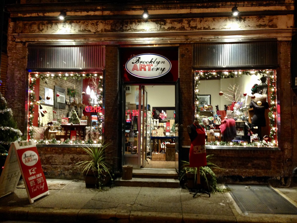 Brooklyn ARTery tweet media