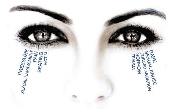 Just violence. Just violence. Just violence. Eternal apathy. You have nowhere else to go.