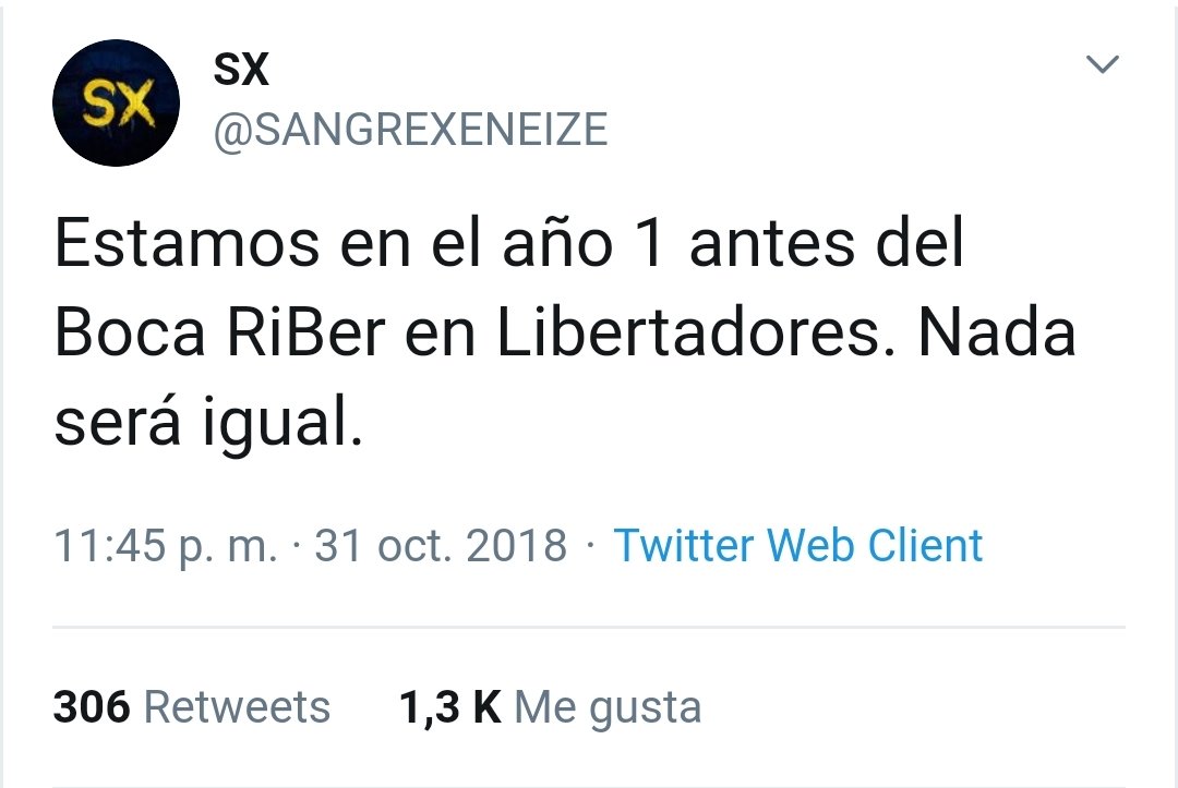elosoderiver's tweet image. [ABRO HILO] de giladas que boquearon los hinchas de Boca los dias previos a las finales. Arrancamos la #Previa9del12 con esto: