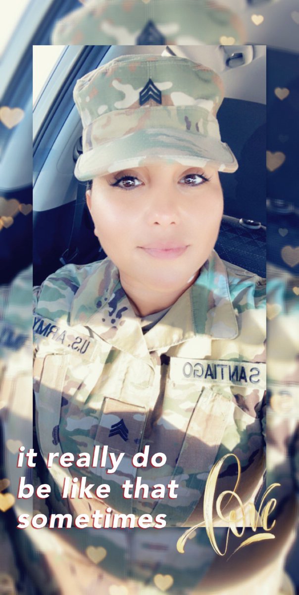 analove7's tweet photo. #CallOfDuty #ReserveStatus #NCOlife #ArmyStrong #FemaleSoldier @USArmyReserve #PuertoRicoArmyReserve 🇵🇷 https://t.co/ak6Xd8F9q0