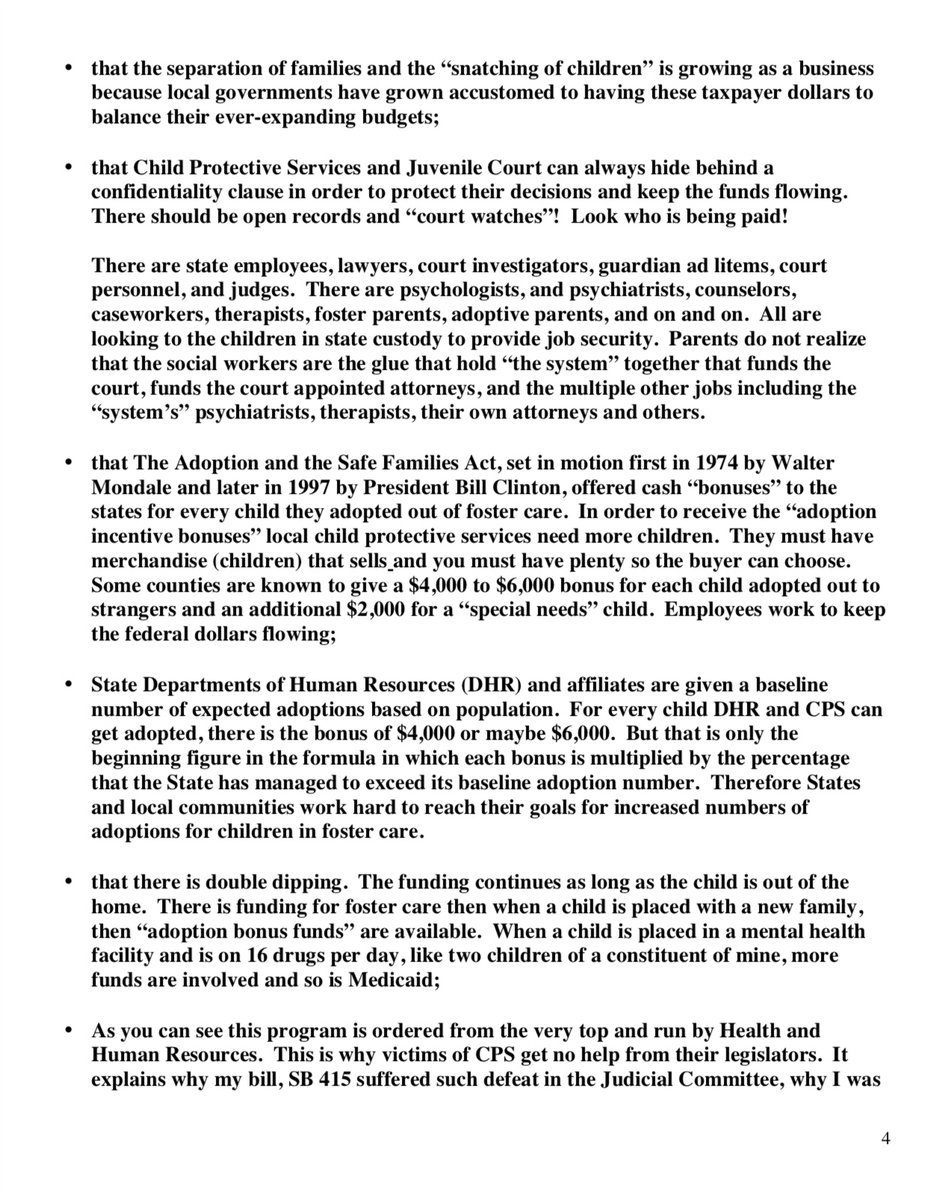 Did Schaefer Simply Dig Too Deep Into CPS?What Did Schaefer Discover?PDF Of Report. https://parentalrights.org/wp-content/uploads/2017/05/CBCP.pdf…Pages 1, 2, 3, & 4