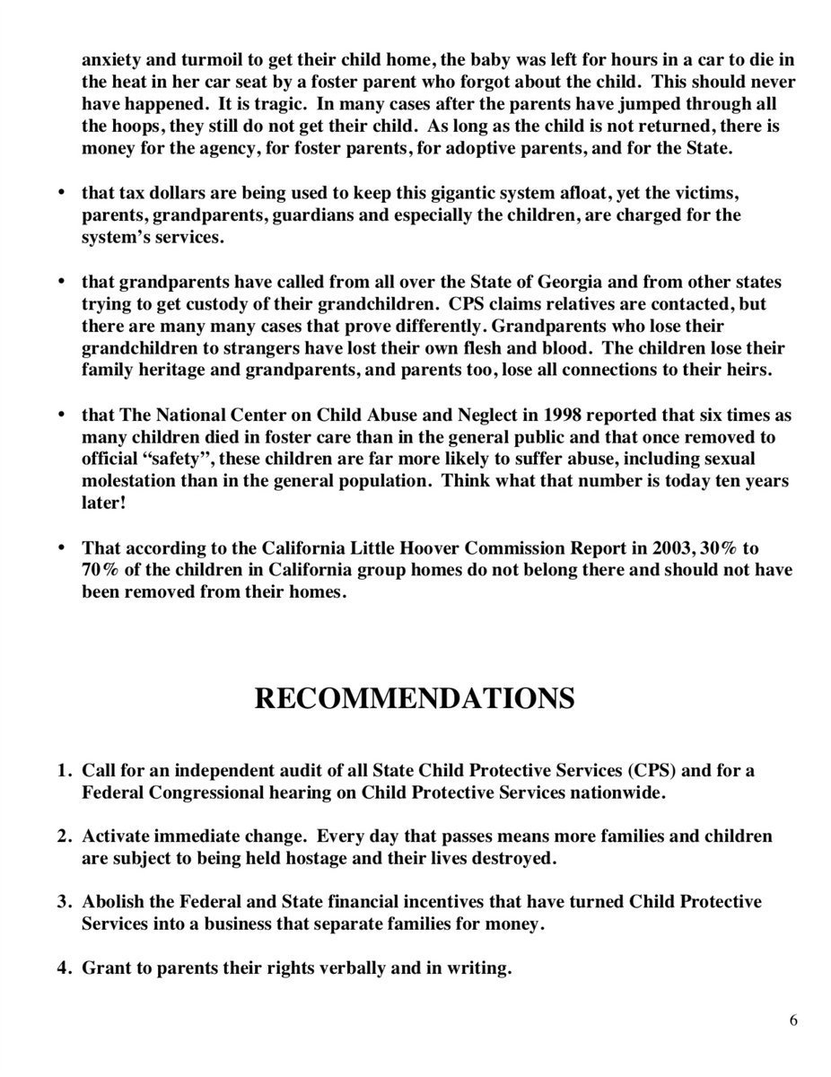 Upon Her Death, Fellow State Senator Ralph Hudgens Eulogized Senator Nancy Schaefer As... "Almost Like A Rock Star Of The Christian Right".PDF Of Report. https://parentalrights.org/wp-content/uploads/2017/05/CBCP.pdf…Pages 5, 6 & 7